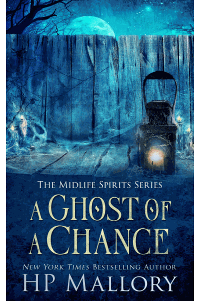 A Ghost of a Chance: Paranormal Women's Fiction Cover Image