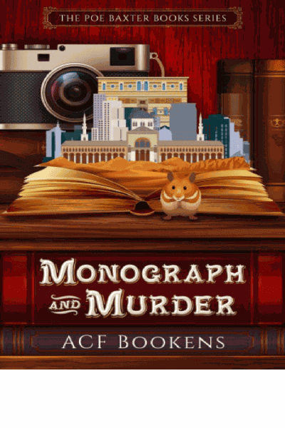 Monograph And Murder Cover Image
