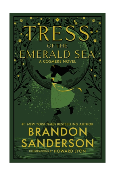 Tress of the Emerald Sea (a Cosmere Novel) Cover Image