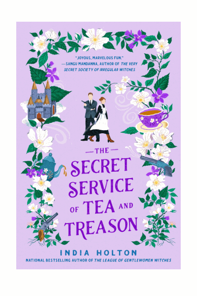 The Secret Service of Tea and Treason Cover Image