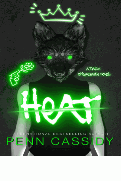 Heat: A Dark Omegaverse Novel (The Heat Duet Book 1) Cover Image