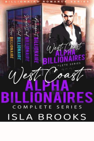 West Coast Alpha Billionaires Complete Series Cover Image