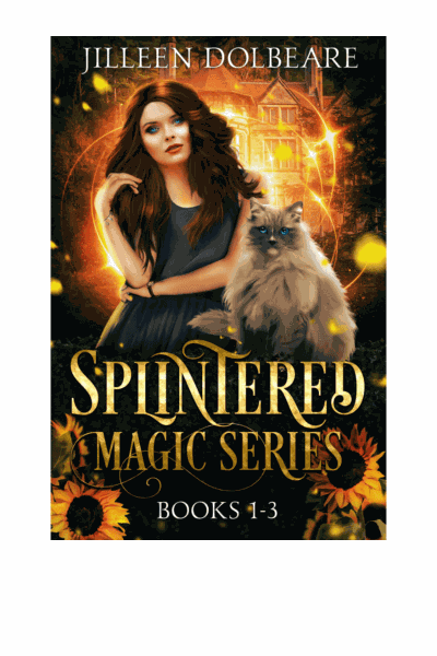 Splintered Magic Omnibus: Books 1-3 Cover Image