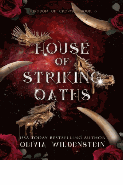 House of Striking Oaths (The Kingdom of Crows Book 3) Cover Image
