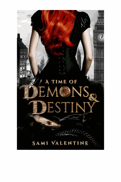 A Time of Demons & Destiny Cover Image