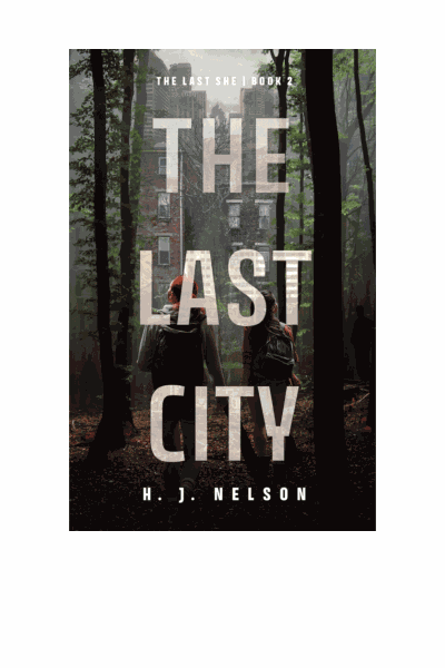 The Last City Cover Image