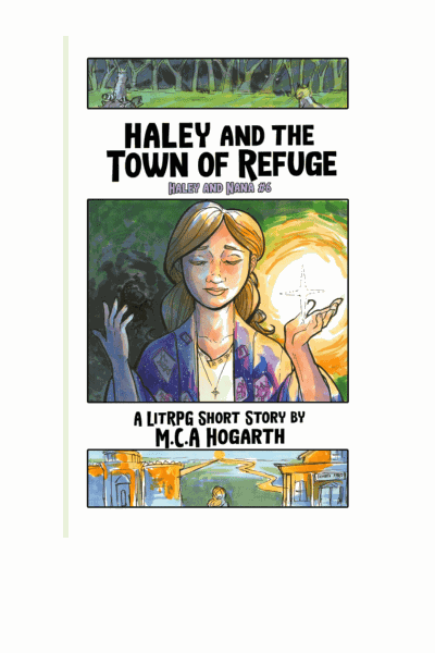 Haley and the Town of Refuge (Haley and Nana Book 6) Cover Image