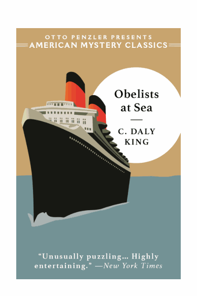 Obelists at Sea (An American Mystery Classic) Cover Image