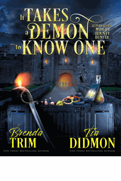 It Takes a Demon to know One : Paranormal Women's Fiction (Supernatural Midlife Bounty Hunter) (Shrouded Nation Book 4) Cover Image