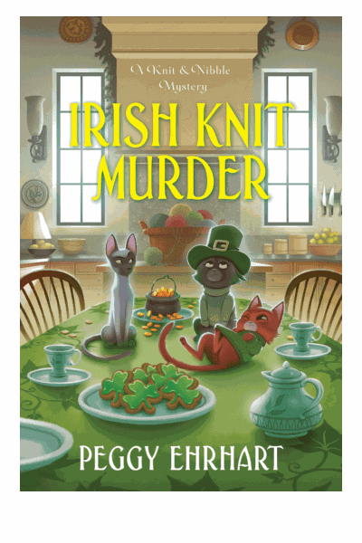 Irish Knit Murder Cover Image