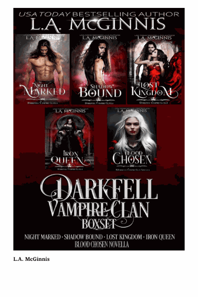 L.A. McGinnis-Darkfell Vampire Clan Boxset hu Cover Image