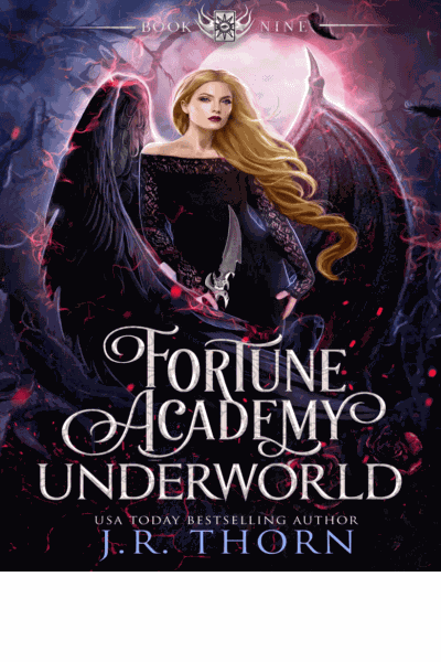Fortune Academy Underworld: Book Nine Cover Image