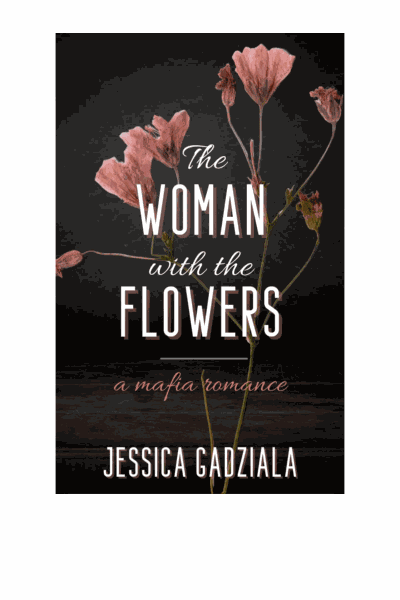 The Woman with the Flowers Cover Image