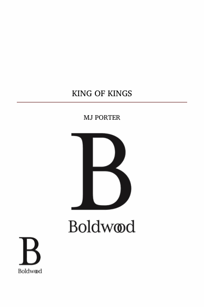 King of Kings (The Brunanburh Series) Cover Image