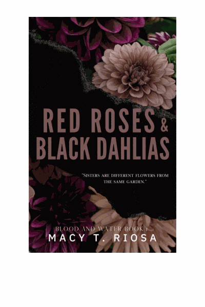 Red Roses and Black Dahlias Cover Image