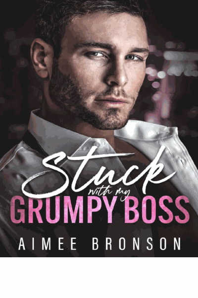 Stuck with My Grumpy Boss Cover Image