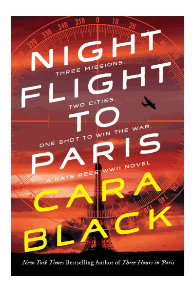 Night Flight to Paris Cover Image