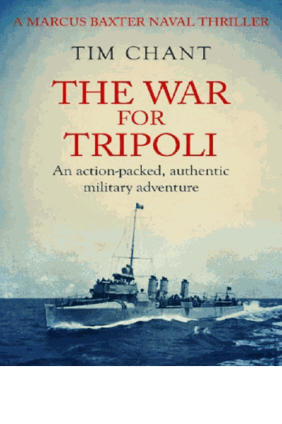 The War For Tripoli Cover Image