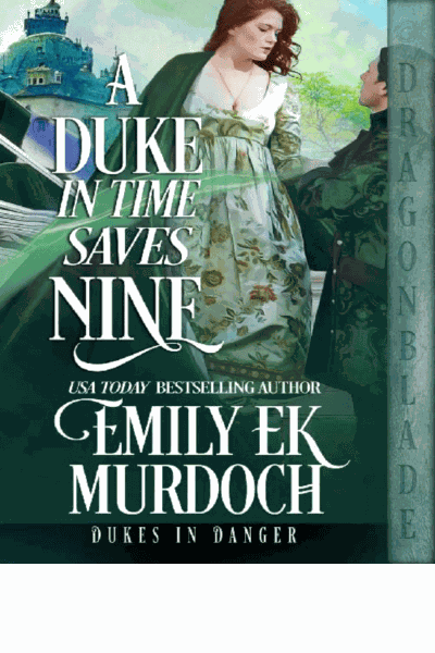 A Duke in Time Saves Nine Cover Image