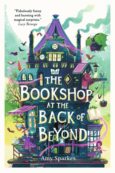 The Bookshop at the Back of Beyond Cover Image