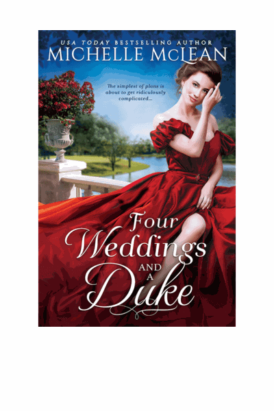 Four Weddings and a Duke Cover Image