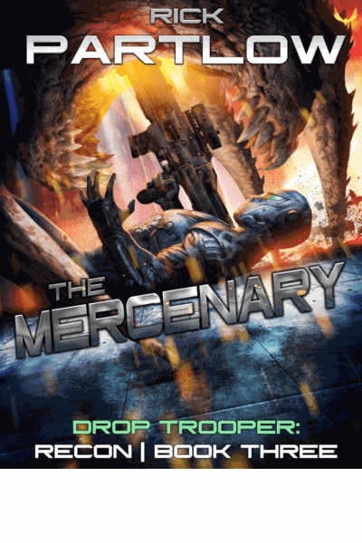 The Mercenary: A Military Sci-Fi Series Cover Image