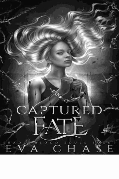 Captured Fate (Shadowblood Souls Book 3) Cover Image