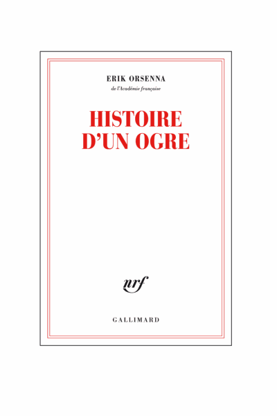 Histoire d’un ogre Cover Image