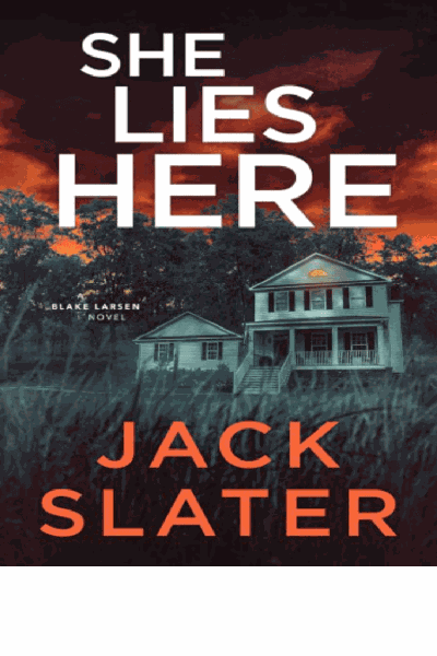 She Lies Here Cover Image