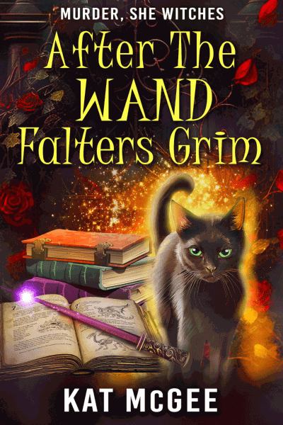 After The Wand Falters Grim (Murder, She Witches PREQUEL, Book 0.50)(Paranormal Women's Midlife Fiction) Cover Image