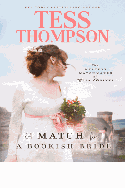 A Match for a Bookish Bride Cover Image