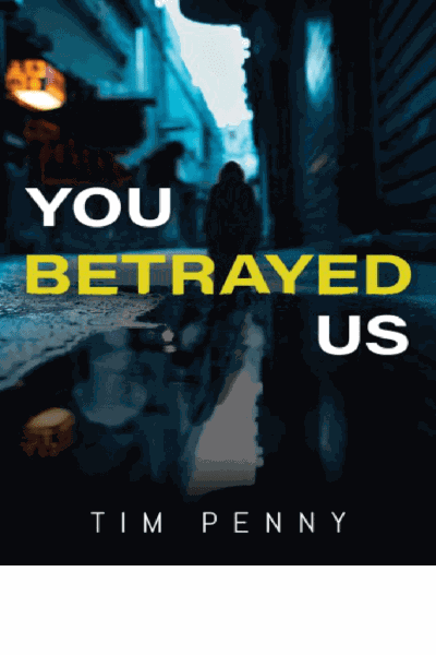 You Betrayed Us Cover Image