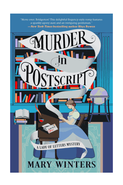 Murder in Postscript Cover Image