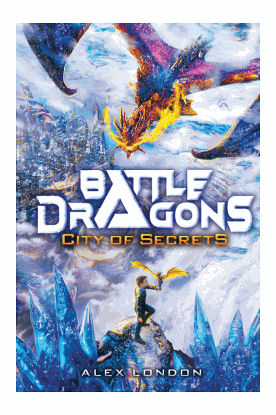 City of Secrets (Battle Dragons #3) Cover Image