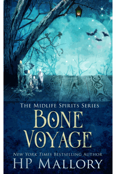 Bone Voyage: Paranormal Women's Fiction Cover Image