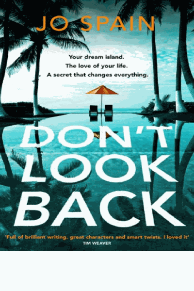 Don't Look Back Cover Image