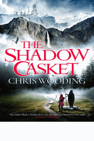 The Shadow Casket (The Darkwater Legacy) Cover Image