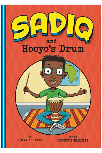 Sadiq and Hooyo's Drum Cover Image
