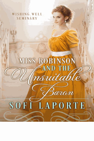 Miss Robinson and the Unsuitable Baron Cover Image
