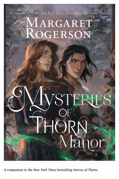 Mysteries of Thorn Manor Cover Image