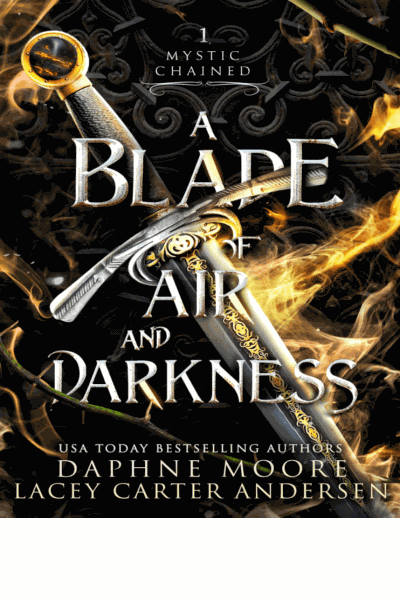 A Blade of Air and Darkness Cover Image