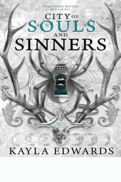 City of Souls and Sinners Cover Image
