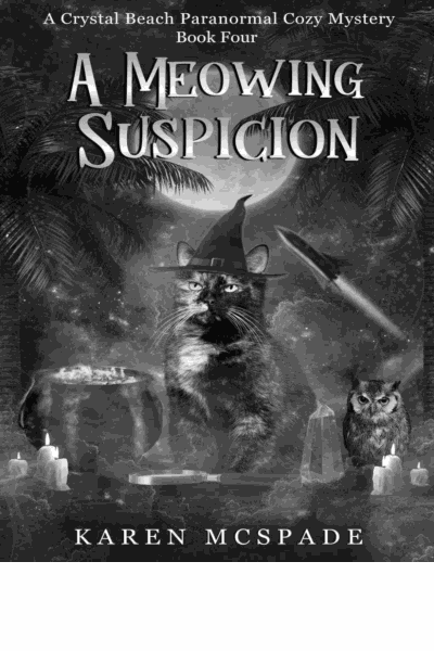 A Meowing Suspicion Cover Image
