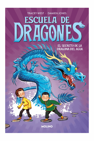 Escuela de dragones 3--El secreto de la dragona del agua Cover Image