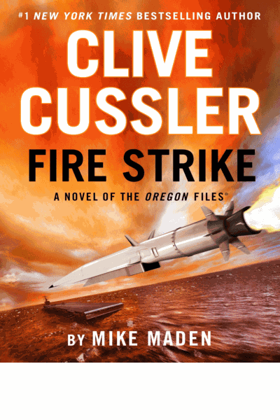 Fire Strike (with Mike Maden) Cover Image