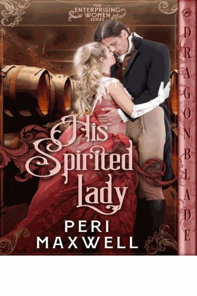 His Spirited Lady Cover Image