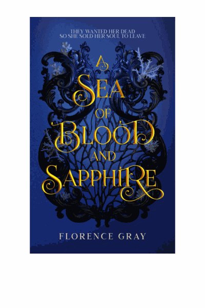 A Sea of Blood & Sapphire Cover Image