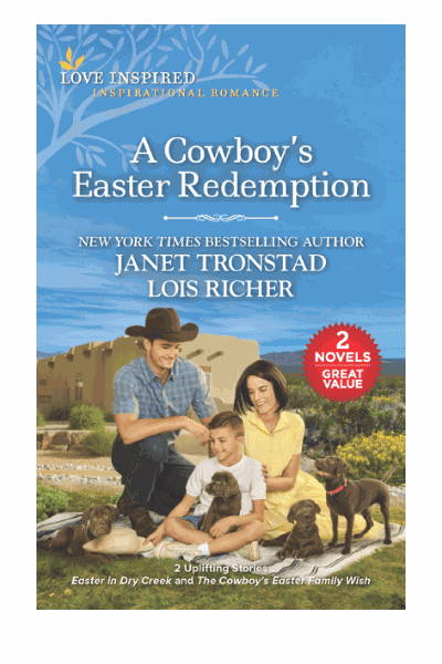 A Cowboy's Easter Redemption Cover Image