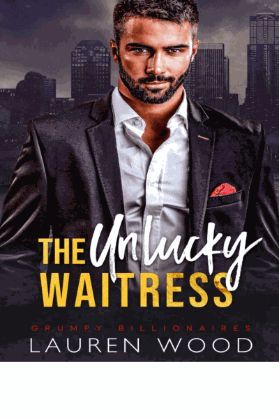 The Unlucky Waitress Cover Image
