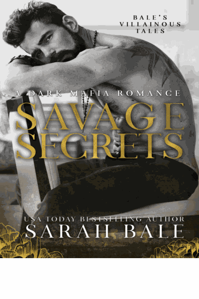 Savage Secrets Cover Image